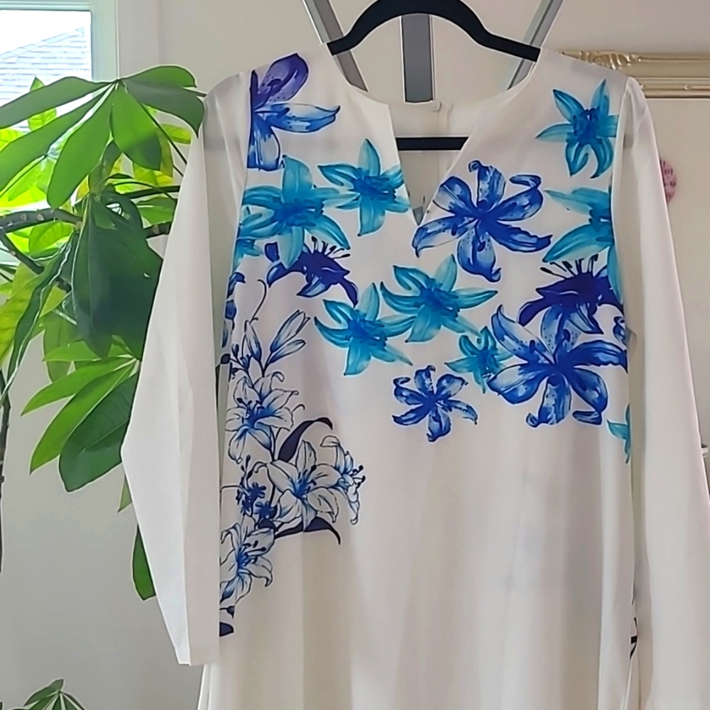 Dress long elegant
